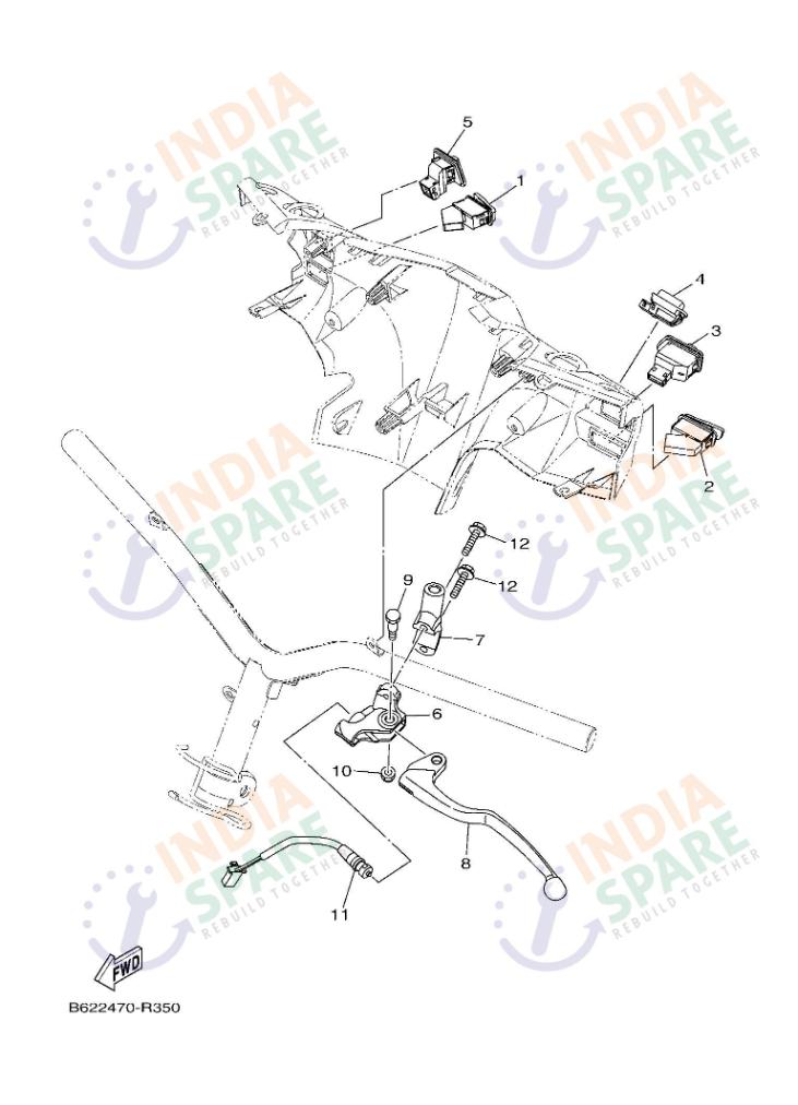 HANDLE SWITCH & LEVER